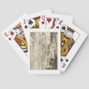 Buscar grabado barajas de cartas América