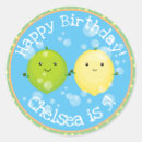 Buscar limones kawaii pegatinas Cítrico