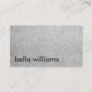 Buscar concreto tarjetas de visita Minimalista