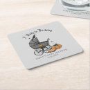 Buscar otoño posavasos Gris