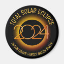 Buscar sol y luna imanes Eclipse solar total