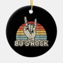 Buscar bandas de rock adornos Vintage