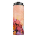 Buscar pinturas al óleo tazas Puesta de sol