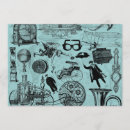 Buscar steampunk invitaciones Fiesta