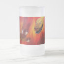 Buscar llamas cerveza vasos Rojo