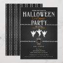 Buscar barato invitaciones de halloween Gótico