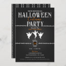Buscar barato invitaciones de halloween Esqueleto