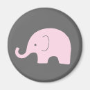 Buscar elefante rosado imanes Bebé