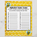 Buscar abejas flyers Negro