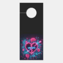 Buscar amor colgadores de puertas Corazón