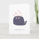 Buscar ballenas tarjetas Animal marino