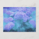 Buscar hortensias postales Púrpura