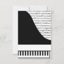 Buscar pianos tarjetas Instrumento