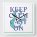 Buscar tejedor relojes de pared Punto