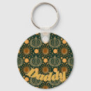 Buscar ornamental llaveros Oro