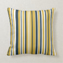 Buscar azul y mostaza cojines Elegante