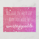 Buscar soy imparable postales Motivador