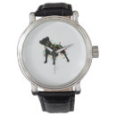 Buscar mi pitbull relojes Perro gracioso