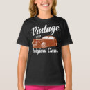 Buscar vintage auto camisetas Divertido