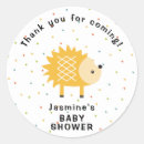 Buscar hedgehog pegatinas Animales de bosque