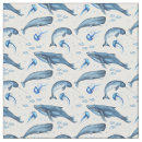 Buscar ballenas azules telas Náutica