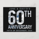 Buscar 60 años tarjetas de aniversario 6 ª severidad