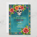 Buscar tumba invitaciones Calavera