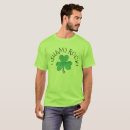 Buscar clover camisetas Divertido