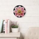 Buscar fondo rosado relojes de pared Para todos