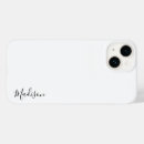 Buscar casual iphone fundas Monograma de guión