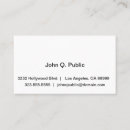 Buscar cacao tarjetas de visita Profesional