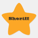 Buscar sheriff pegatinas Insignia