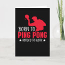 Buscar ping pong tarjetas Tenis