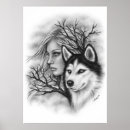 Buscar lobo espiritual posters Naturaleza