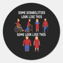 Buscar invisible pegatinas Conciencia