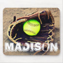 Buscar softball alfombrillas de raton Fastpitch