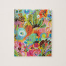 Buscar encanto puzzles Flores
