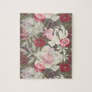 Buscar ramo de flores puzzles Acuarela