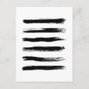 Buscar pinturas negras postales Minimalista