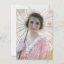 Buscar mujer joven tarjetas Vintage