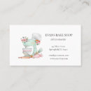 Buscar kitchen tarjetas de visita Panadería