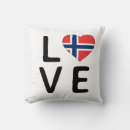 Buscar bandera de noruega cojines Amar
