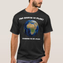 Buscar flat earth camisetas Planet