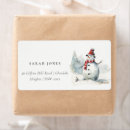 Buscar snowman etiquetas Acuarela