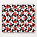 Buscar flores rojas alfombrillas de raton Moderno