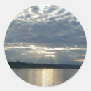 Buscar paisajes marinos pegatinas Puesta de sol