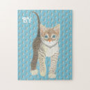 Buscar gatito puzzles Cualquier niño