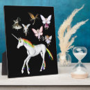 Buscar unicornio placas fotograbadas Fantasía