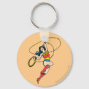 Buscar la verdad llaveros Superheroína