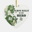 Buscar enfermera adornos Floral